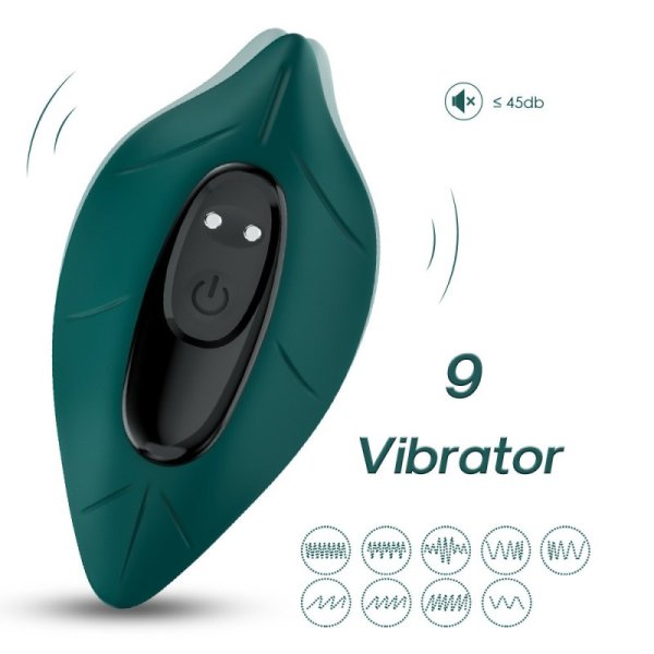 (image for) Leaves Strap-on Clitor Vibrator