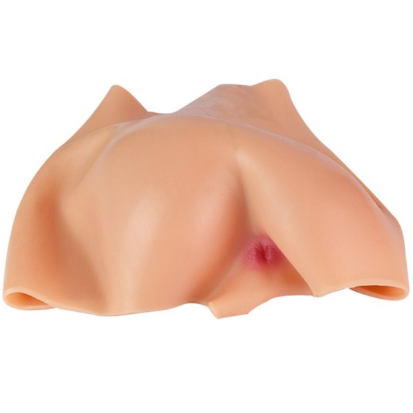 (image for) Double Realistic Silicone Dildo Pants
