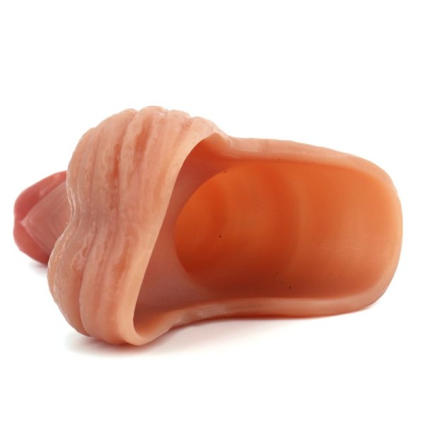 (image for) RealRock Soft Penis Extender Sleeve - B