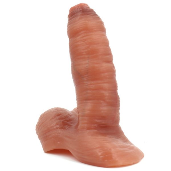 (image for) RealRock Soft Penis Extender Sleeve -D