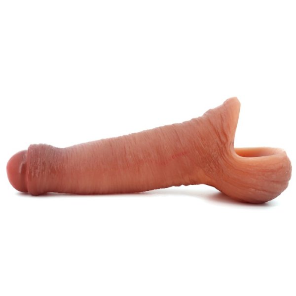 (image for) RealRock Soft Penis Extender Sleeve -K