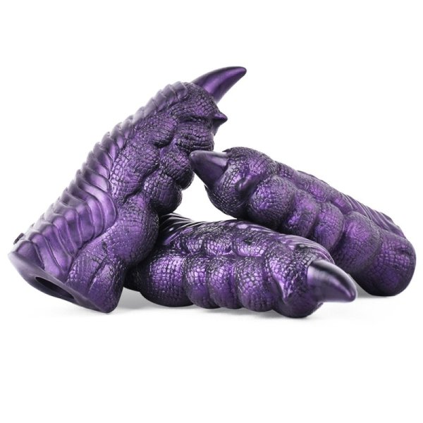 (image for) Finger Claw Silicone Finger Ring -Bear Claw