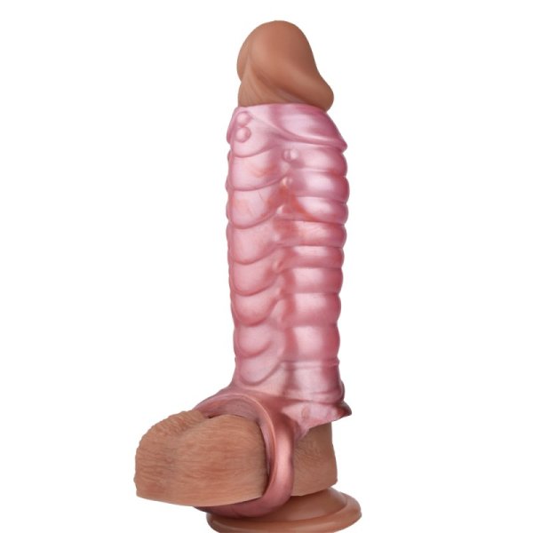 (image for) Mixed Color Dragon Penis Seeve
