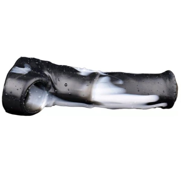 (image for) Colorful Extension Penis Sleeve - Red