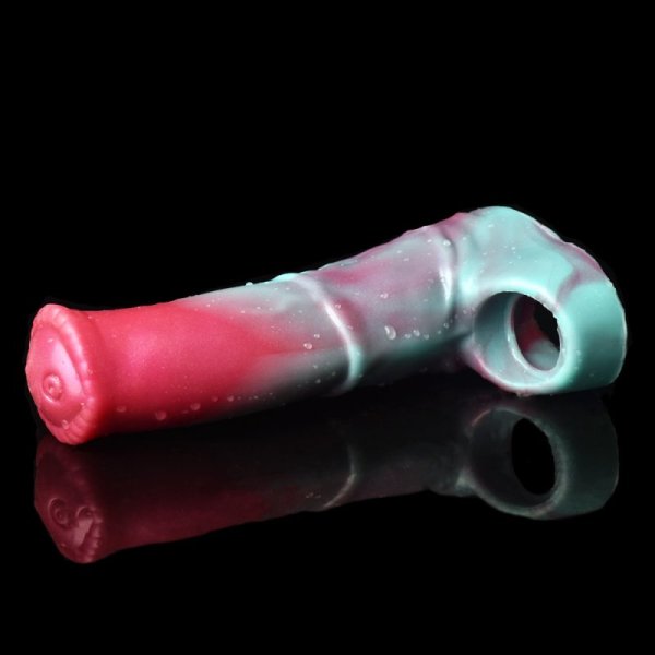 (image for) Colorful Extension Penis Sleeve - Mixed