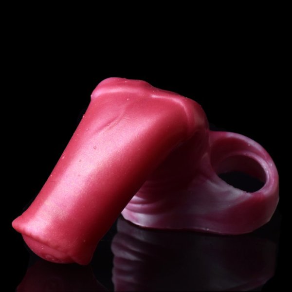(image for) Colorful Extension Penis Sleeve - Mixed