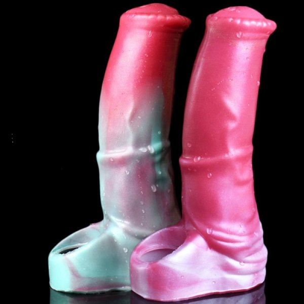 (image for) Colorful Extension Penis Sleeve - Mixed
