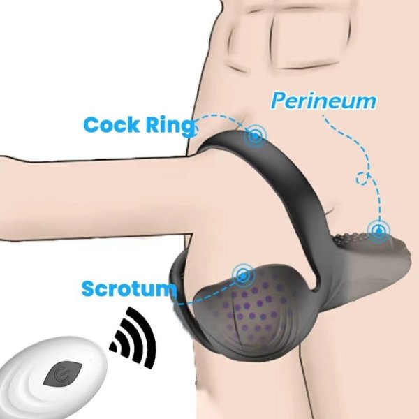(image for) Hoden Trinity Cock Ring