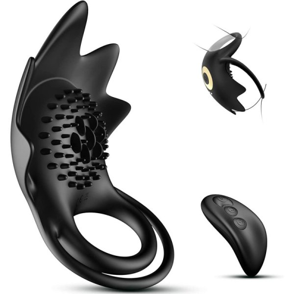 (image for) Starfish Wireless Vibration Cock Rings