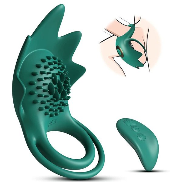 (image for) Starfish Wireless Vibration Cock Rings