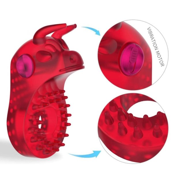 (image for) Bull Vibrating Cock Ring