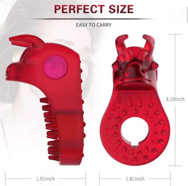 (image for) Bull Vibrating Cock Ring