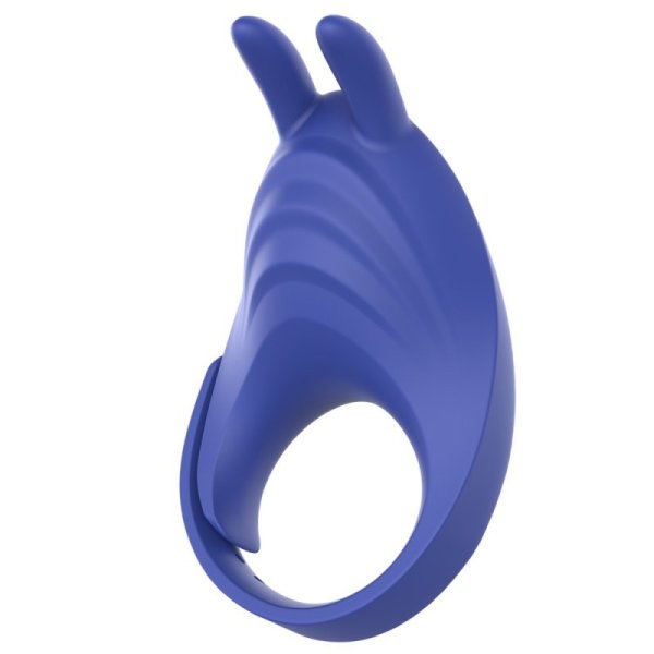 (image for) Adjustable Silicone Vibration Cock Ring