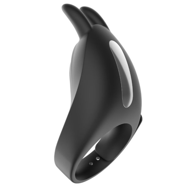 (image for) Adjustable Silicone Vibration Cock Ring