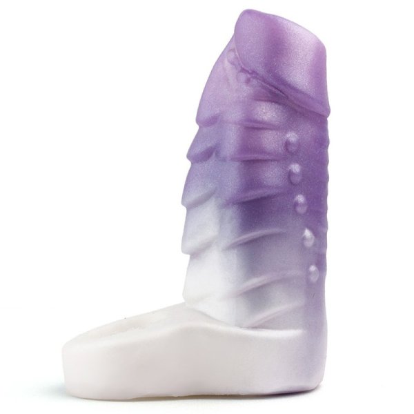 (image for) Fantasy Dual Color Silicone Cock Sleeve