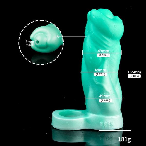 (image for) Fantasy Dual Color Soft Penis Extender