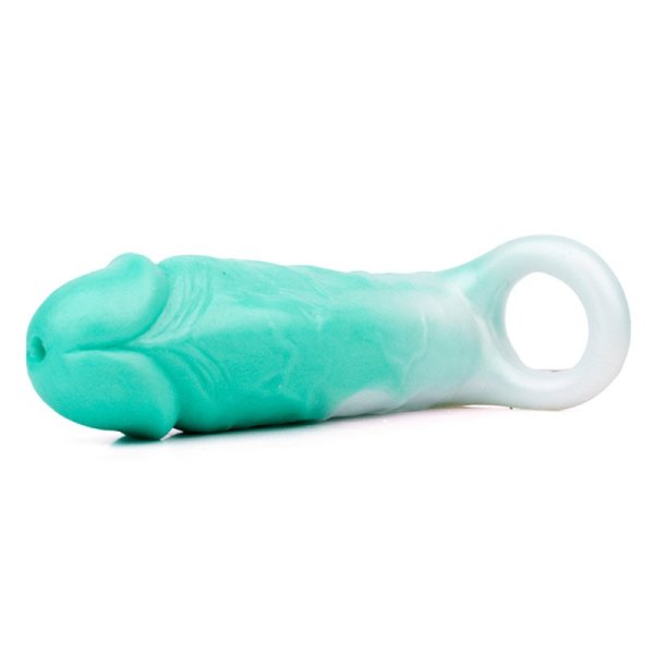 (image for) Fantasy Dual Color Monster Cock Sleeve