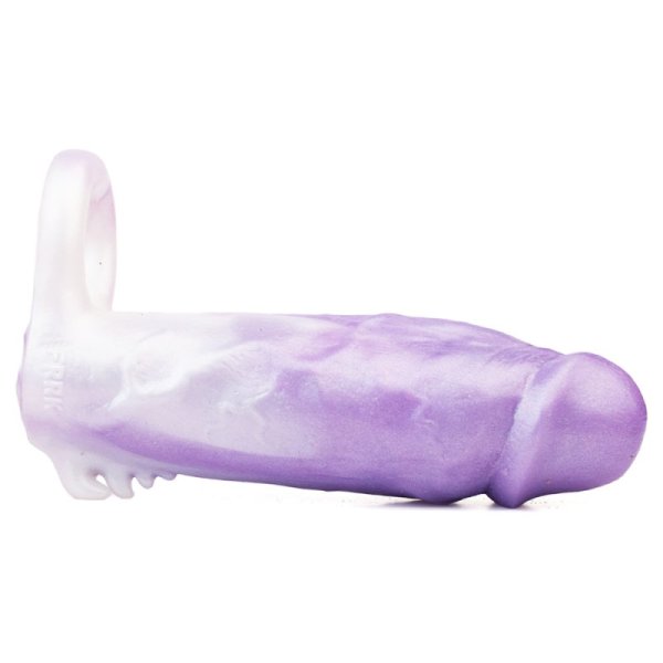 (image for) Fantasy Dual Color Monster Cock Sleeve