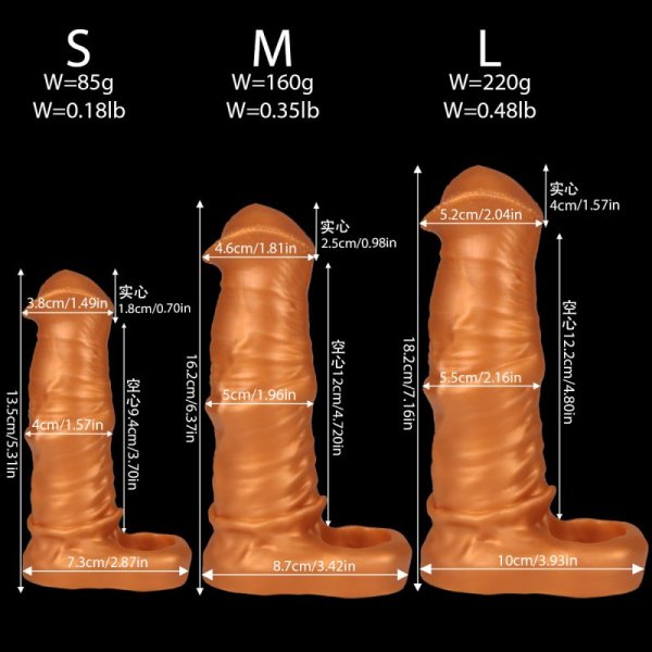 (image for) Fantasy Horse Penis Cock Sheath