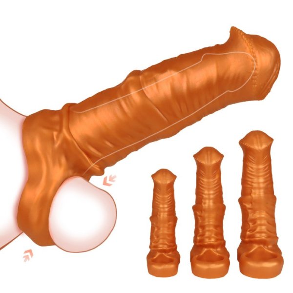 (image for) Fantasy Horse Penis Cock Sheath