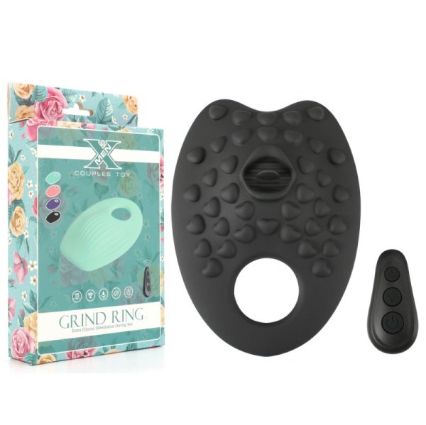 (image for) Grinding Cock Ring With Tongue