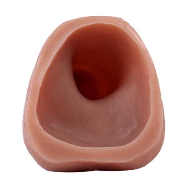 (image for) Scrotum Cover Realistic Cock Sleeve -B
