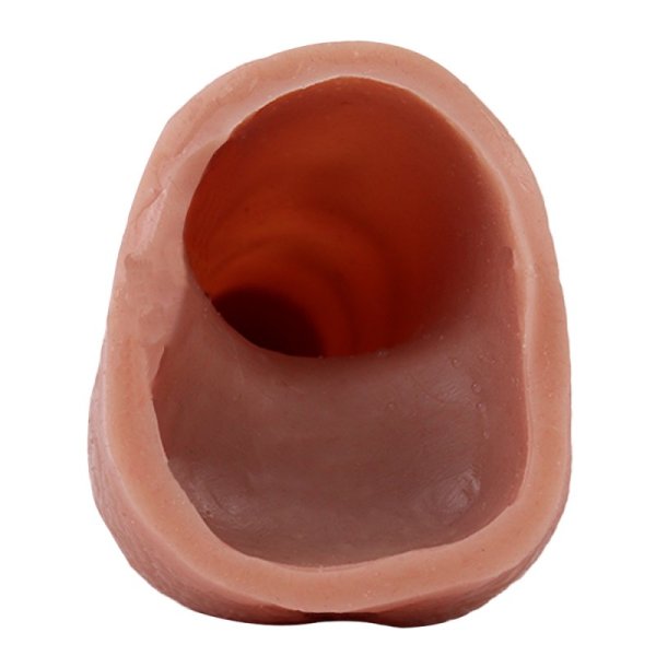 (image for) Scrotum Cover Realistic Cock Sleeve -C