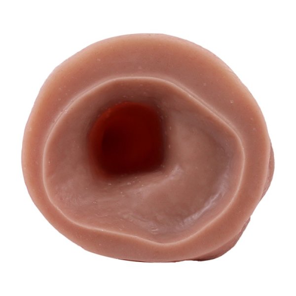 (image for) Scrotum Cover Realistic Cock Sleeve -D