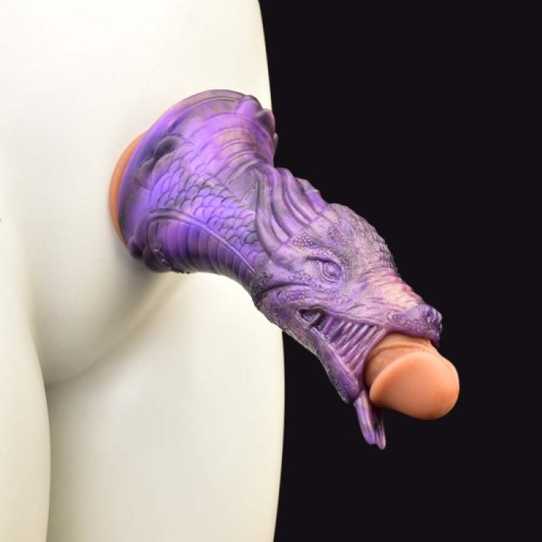 (image for) Dragon Penis Girth Sleeve