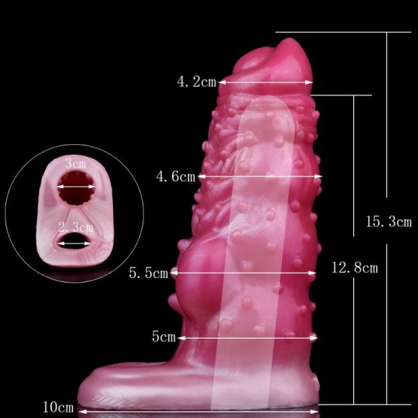 (image for) Alien Beast Penis Girth Sleeve