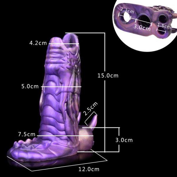 (image for) Rabbit Penis Girth Sleeve