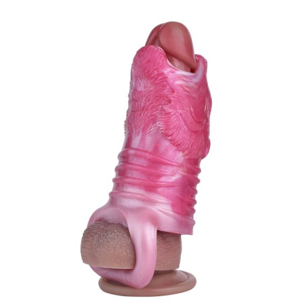 (image for) Tiger Head Penis Girth Sleeve
