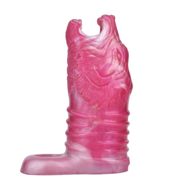 (image for) Tiger Head Penis Girth Sleeve