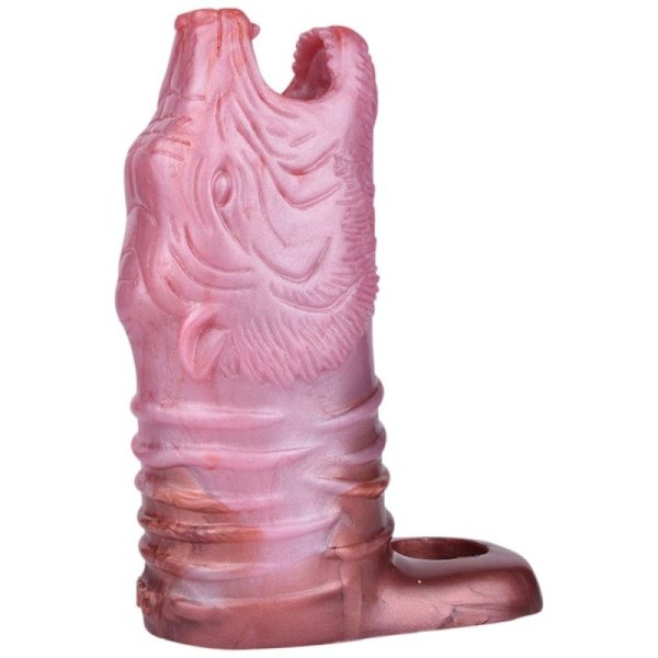 (image for) Tiger Head Penis Girth Sleeve