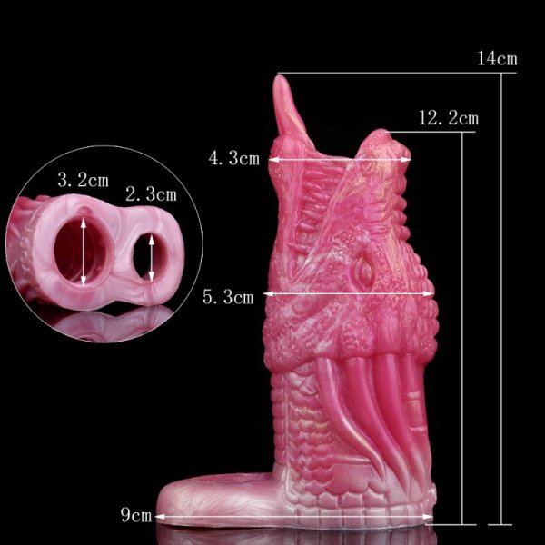 (image for) Lion Penis Girth Sleeve
