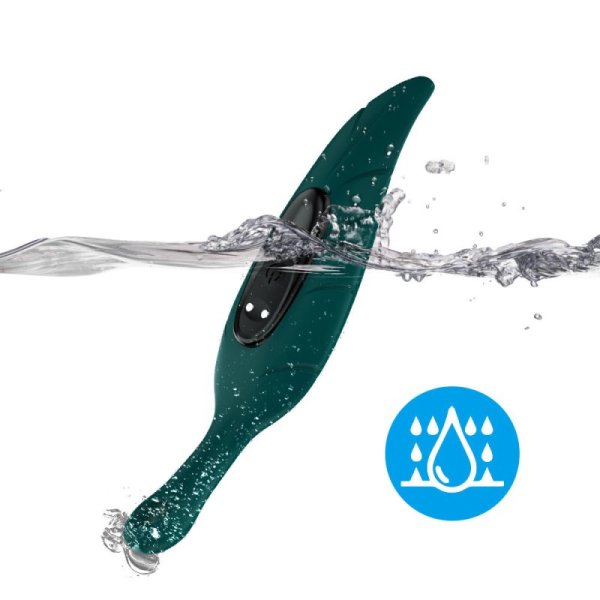 (image for) Leaf Shap Licking Vibrator