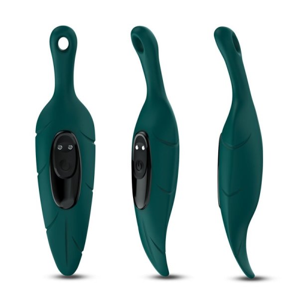 (image for) Leaf Shap Licking Vibrator