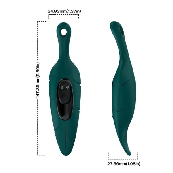 (image for) Leaf Shap Licking Vibrator