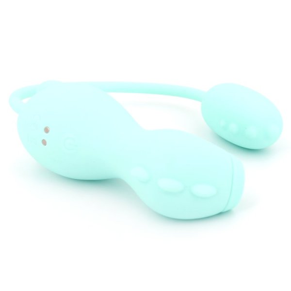 (image for) Cute Dinosaur 2-in-1 Clit Sucker & Bullet Vibrator
