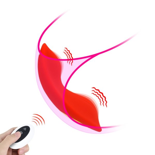 (image for) Invisible 10 Speeds Clitoris Vibrator