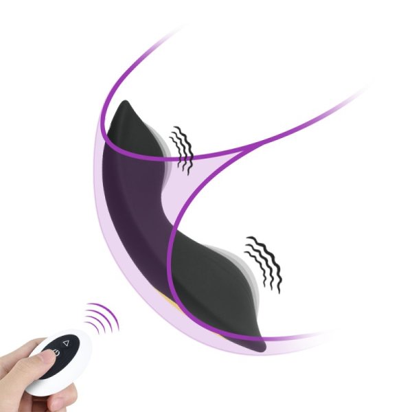 (image for) Invisible 10 Speeds Clitoris Vibrator