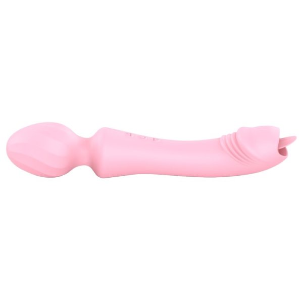 (image for) Magic Wand Vibrator With Tongue