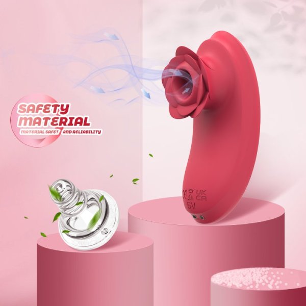 (image for) Losa Suction Clit Vibrator