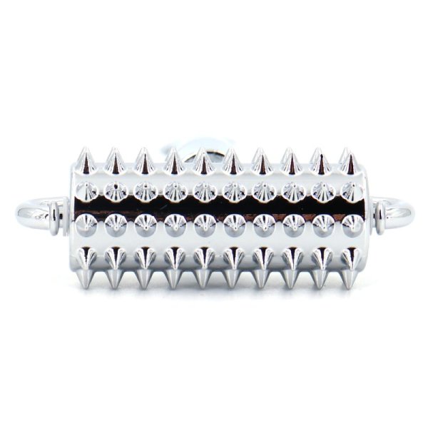 (image for) Zinc Alloy Microneedle Roller Massager
