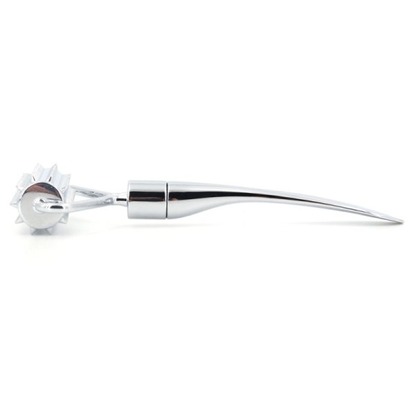 (image for) Zinc Alloy Microneedle Roller Massager