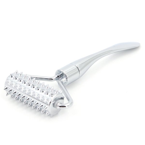 (image for) Zinc Alloy Microneedle Roller Massager