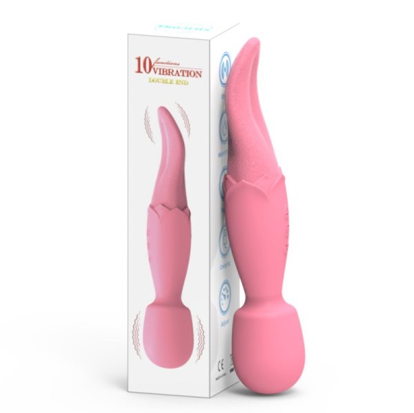 (image for) Double Stimulation Tongue Vibrator