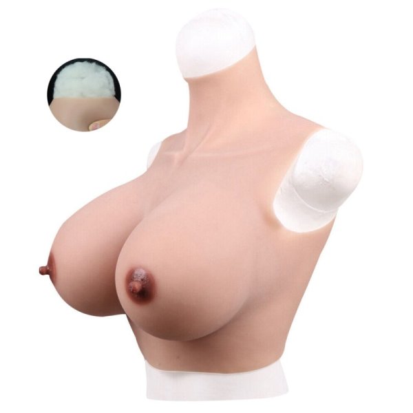 (image for) Short Breast Forms -Cotton