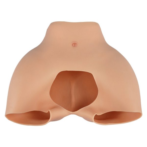 (image for) Bottom Cutout Plump Crotch Lift Buttocks Pants