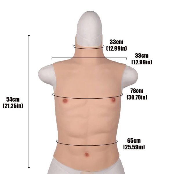 (image for) Wearable Upper Muscle Body Form